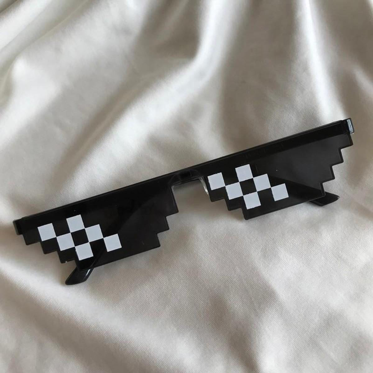 Thug life sunglass.8bit. sawg sunglass. savage sunglass.