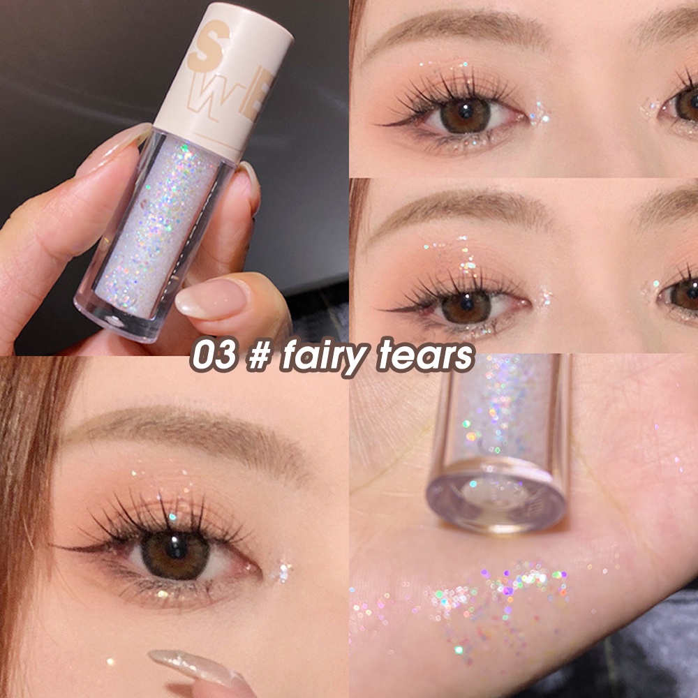 SWEET MINT Longlasting Shiny Liquid Eyeshadow Pearlescent Liquid