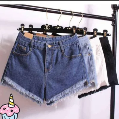 Hulklife Summer Girls Denim Skirt Elastic Waist Short Pants India | Ubuy