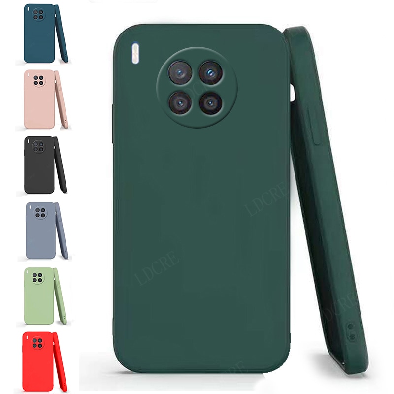 For Cover Huawei Nova 8i Case For Nova 8i Capas Phone Bumper Armor Shockproof Silicone TPU Soft Case For Huawei Nova 8 8i Fundas