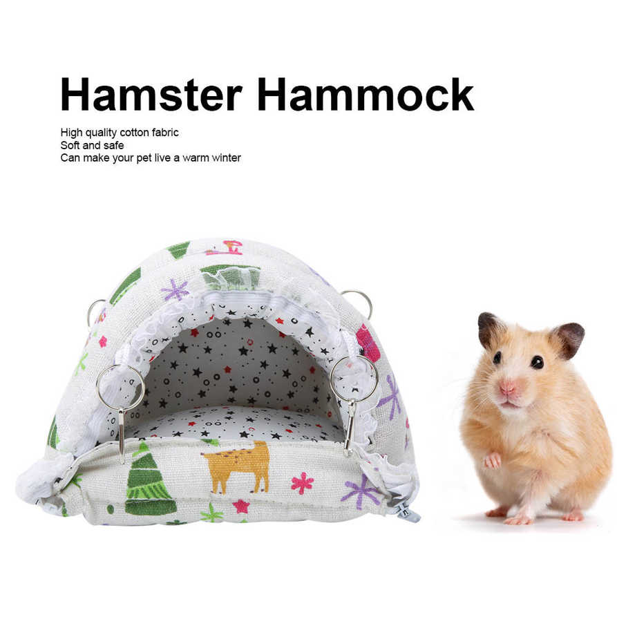 hamster hanging bed