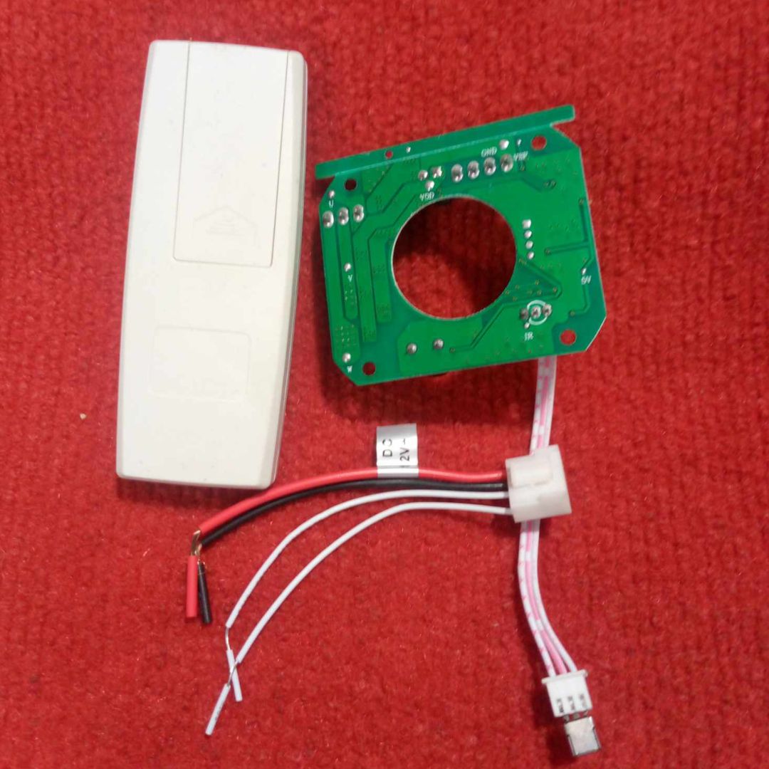 DC Remote Control DC Ceiling Fan Circuit Kit. 