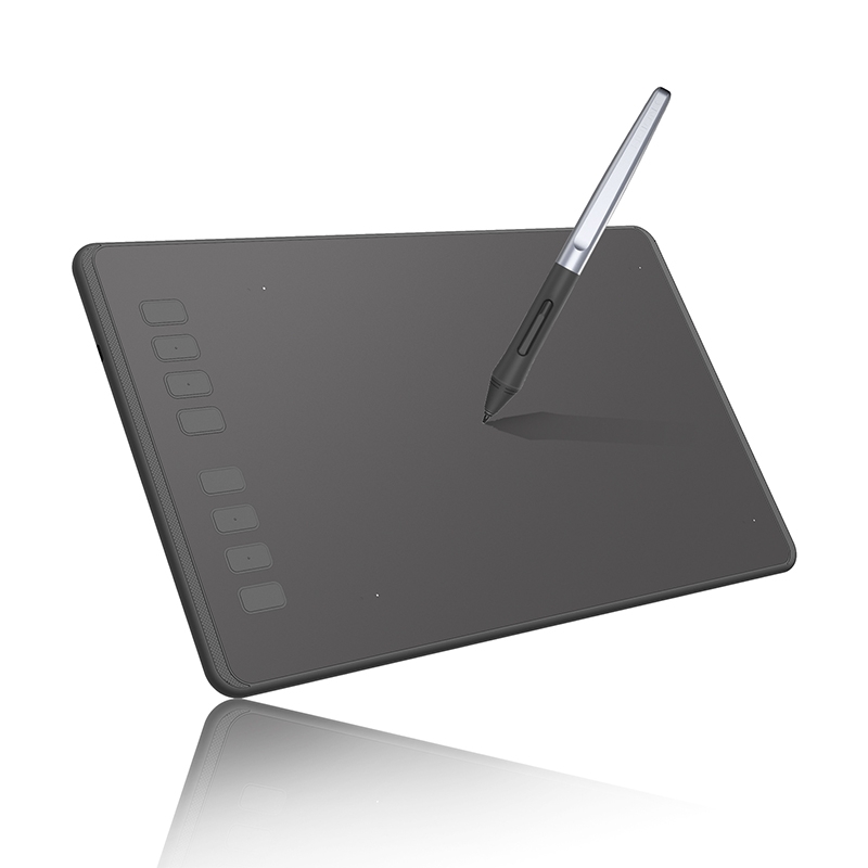 HUION Inspiroy Series H950P 5080LPI Professional Art USB Graphics Drawing for Windows / Mac OS, with Battery-free Pen