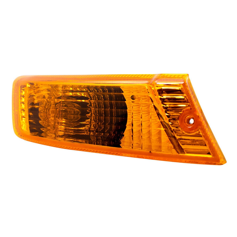 Car Side Marker Indicator 55156766AE 55156767AD Amber with LED Daytime Light for Jeep Liberty 2005-2007. 