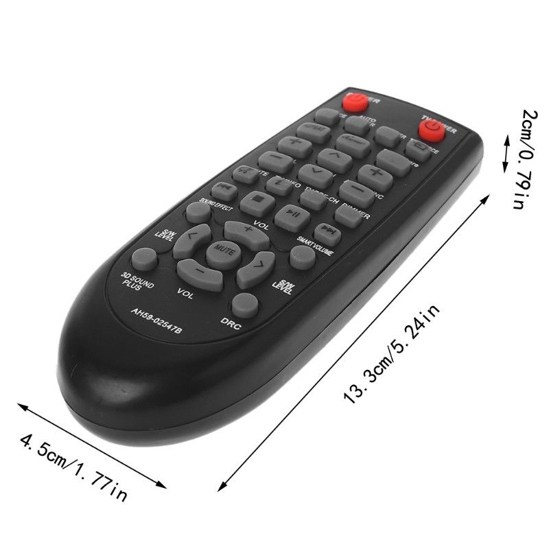 Ah59-02547B Remote Control For Samsung Sound Bar Hw-F450 Ps-Wf450. 