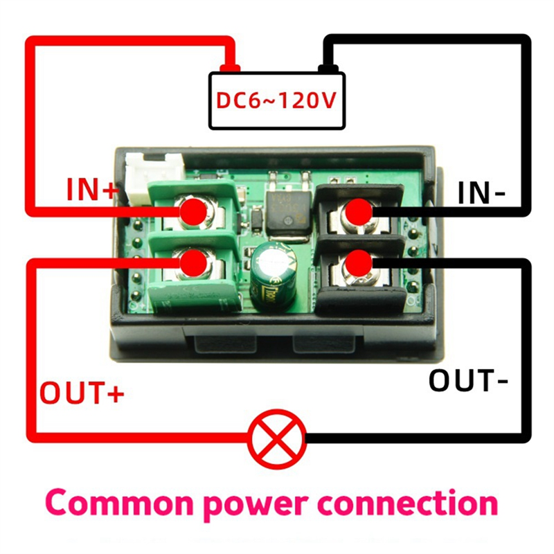 20A 9 in 1 IPS LCD Voltage Current Power Energy Voltmeter Ammeter Battery Electricity Test Meter. 
