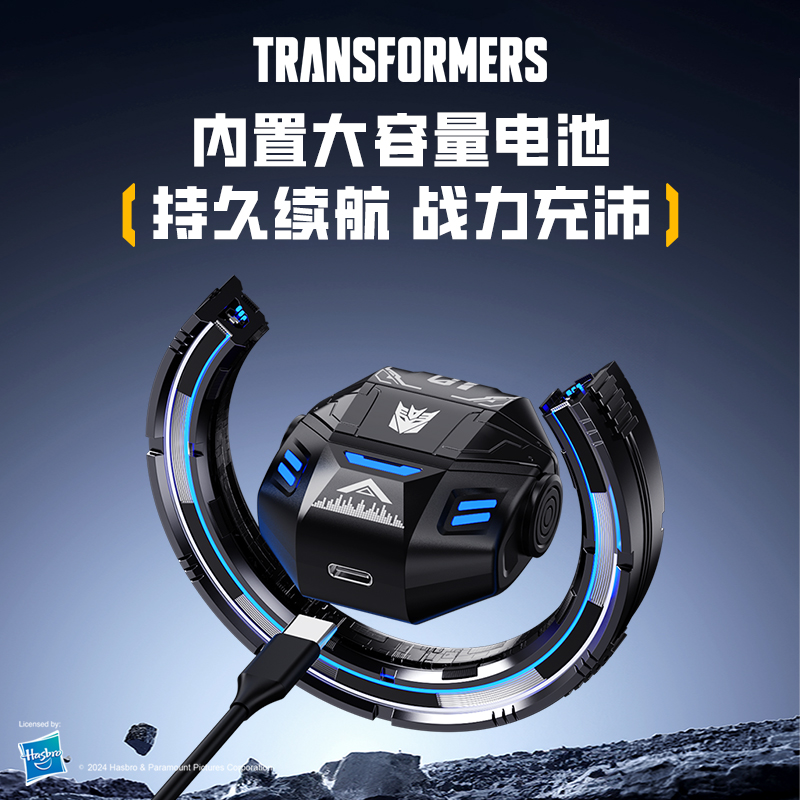 Transformers TF-T36 TWS Gaming Music Dual Mode Earphones Bluetooth 5.4 Wireless Earbuds Low Latency HIFI Stereo Headset. 