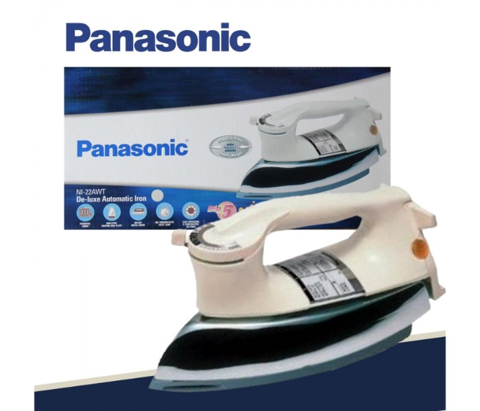 Panasonic NI-22AWT 1000 W Dry Iron. 