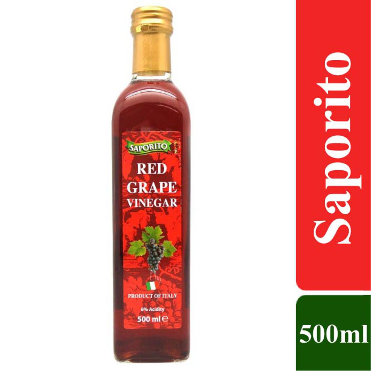 Red Grape Vinegar(Saporito) - 500ml