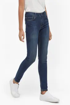 ladies cotton jeans pants
