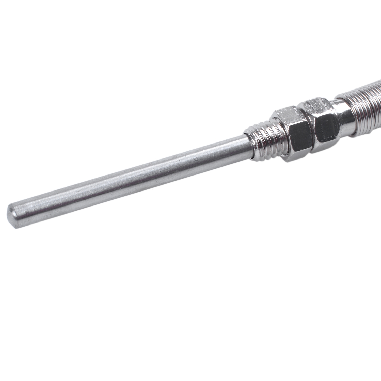 K Type 50x5mm 800C Probe Thermocouple Temperature Sensor Cable 9.8ft 3 Meters. 