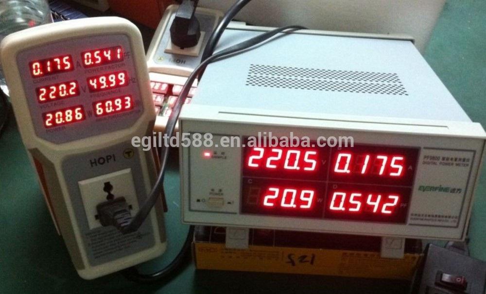 Handheld Power Monitor AC Load Tester - Kings Trading. 