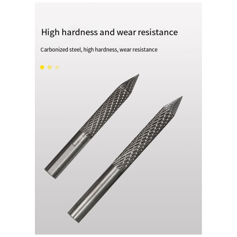 2Pack Tire Bit Multi Sizes Tire Repair Carbide Burr Drill Bit Tire Patches Plug Cutters Wire Cutter Reamer Drill 6mm 8mm Easy Install Easy to Use. 