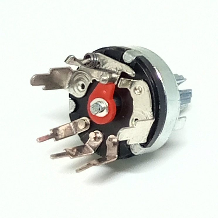 1ps B10K With switch RV17 Potentiometer, Shaft length 5mm. 