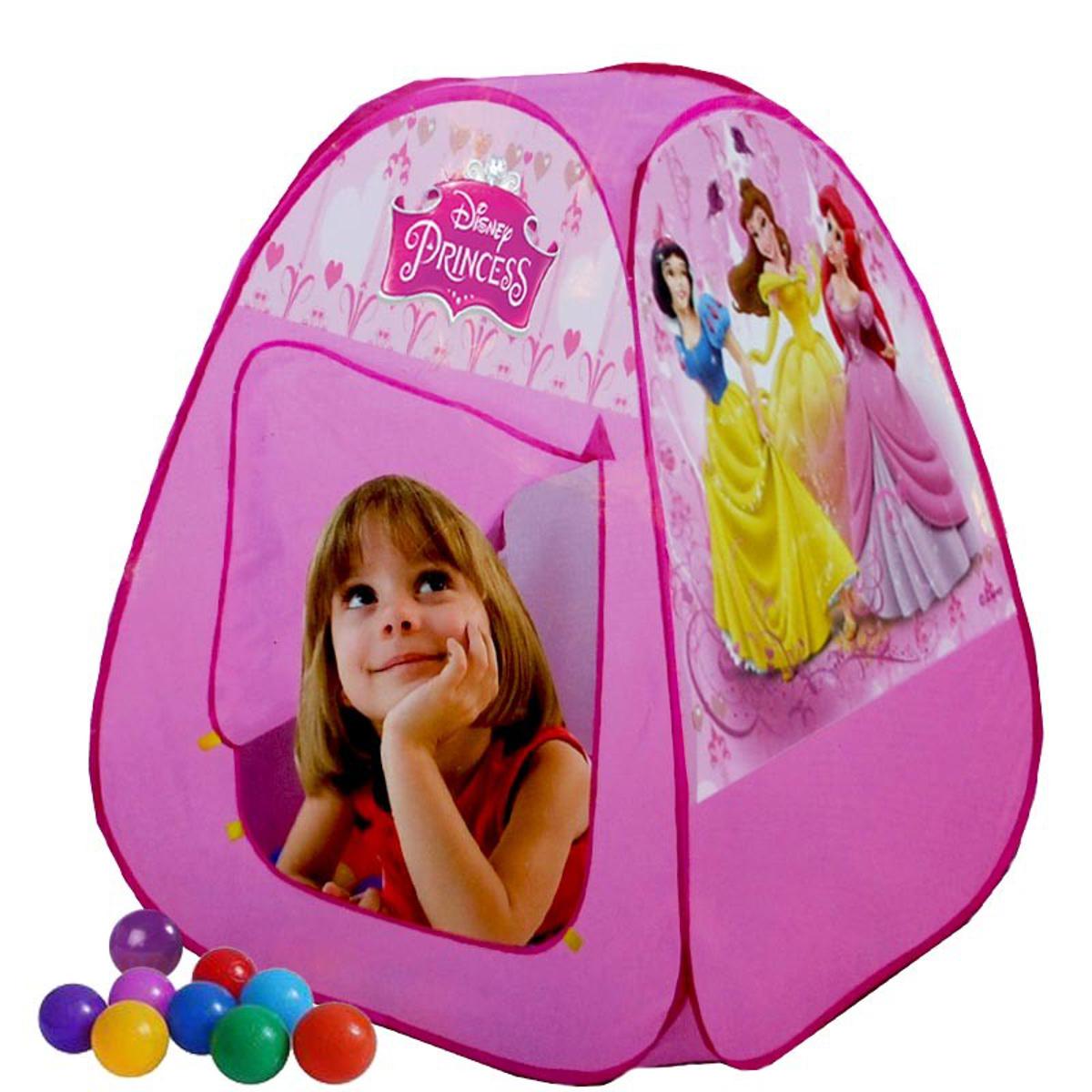 Princess Disney Play Tent House For Kids Toys