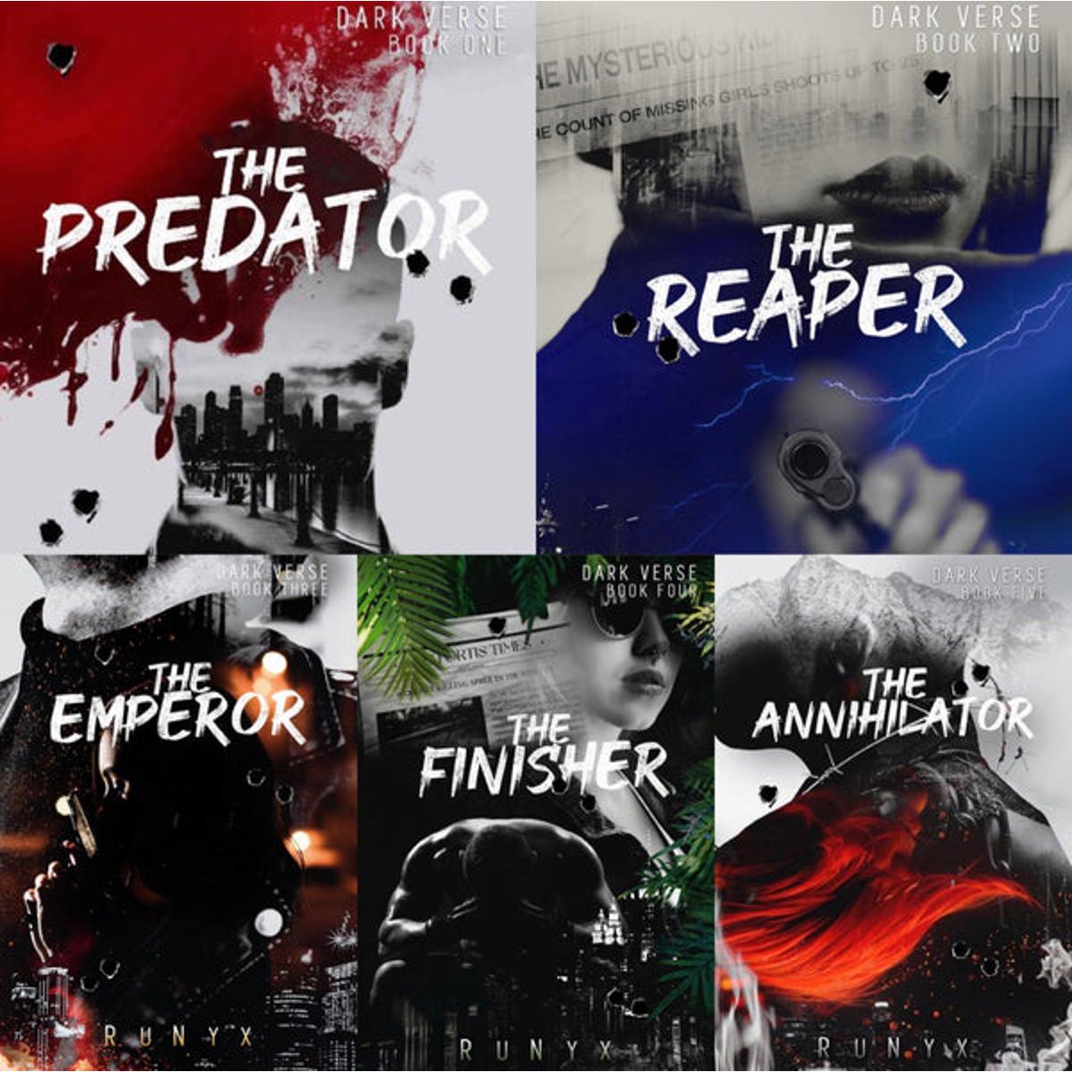 Dark Verse (5 book series)  by RuNyx