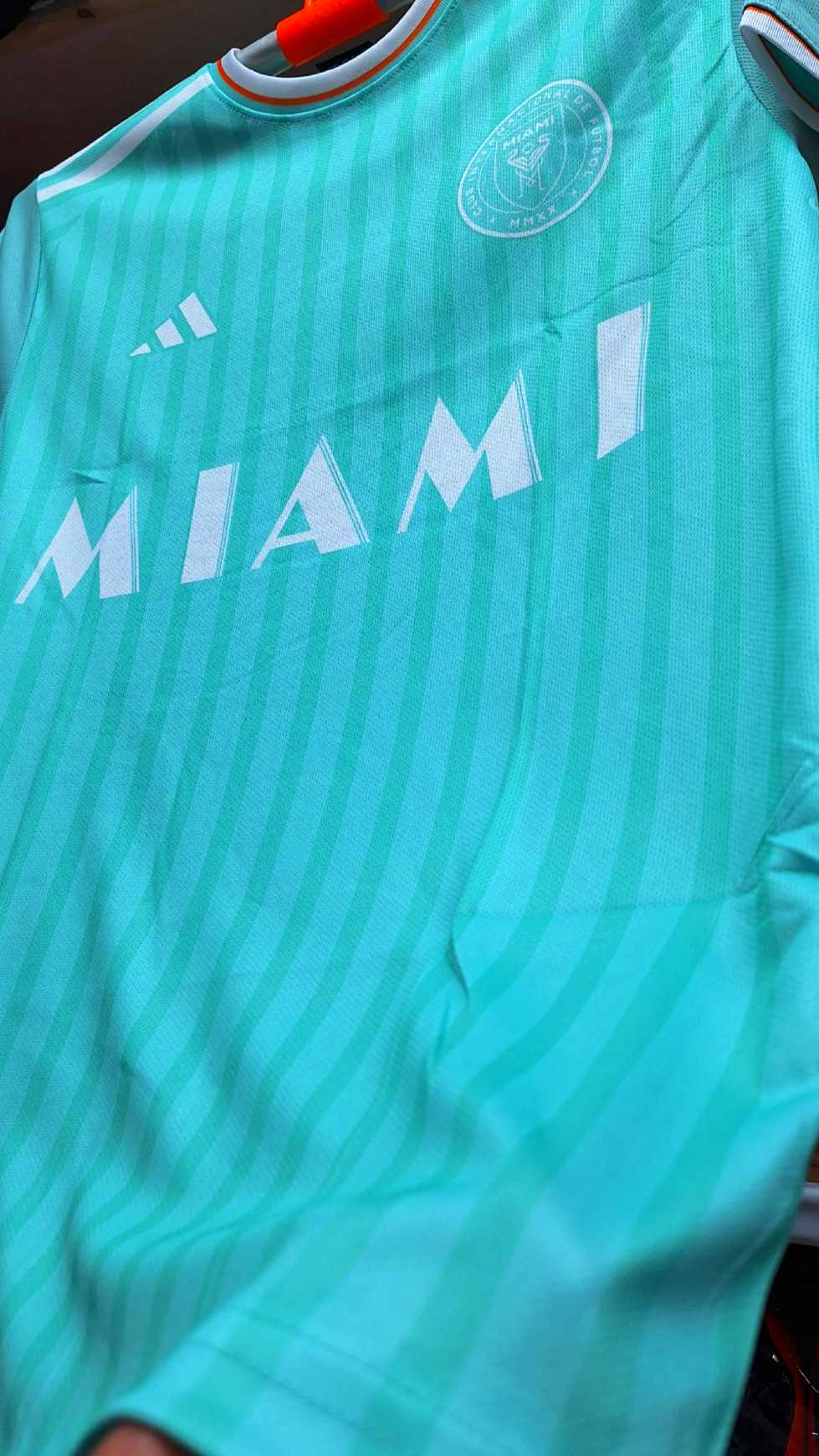 Inter Miami jersey kit 24/25 CF Unveil Club's Third Kit as Part of Special Throw back-Themed Archive Collection | Inter Miami CF. 