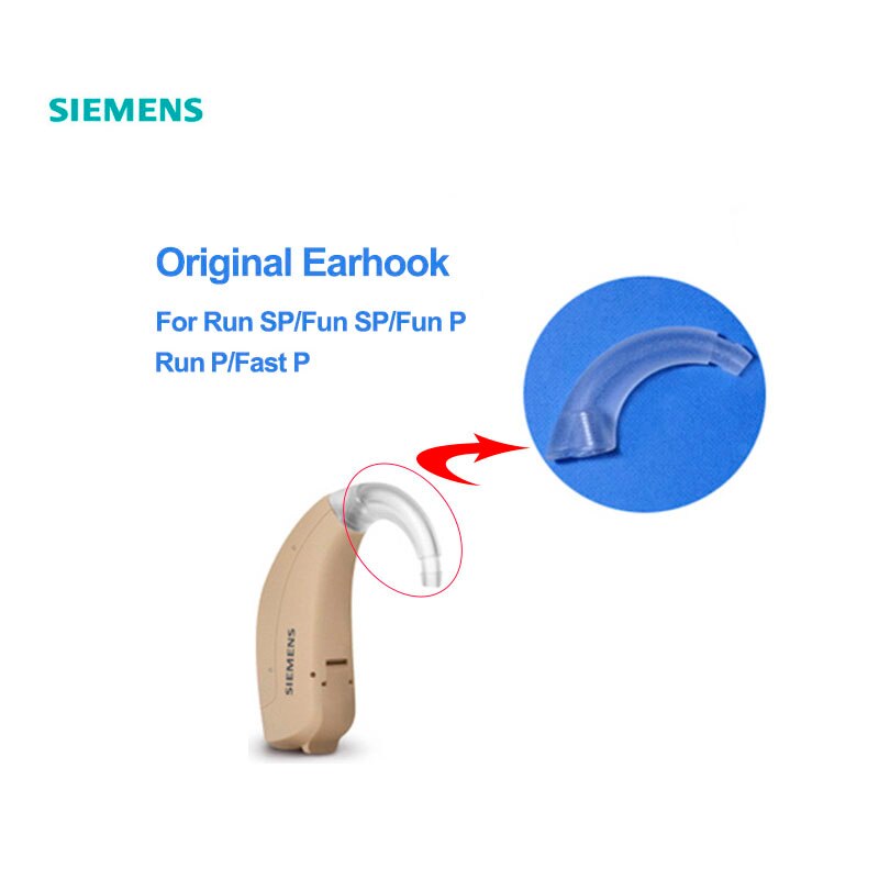【Sooledead】（NEW）Earhook for Siemens Signia BTE Hearing Aids FAST P FUN P/SP RUN P/SP Arena P/P3/HP3  Prompt P/SP