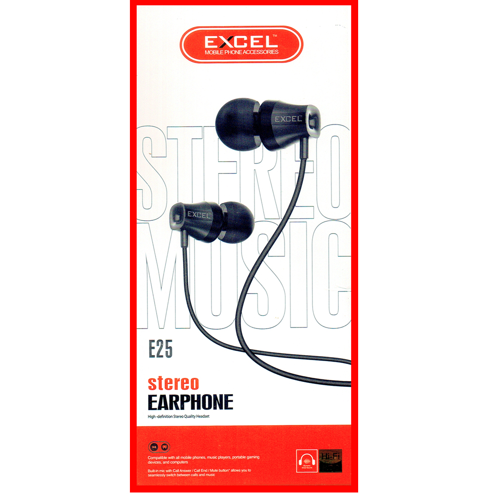 excel earphone