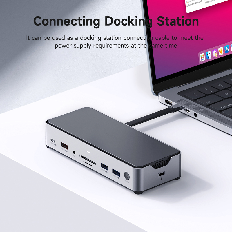 BeginnerBer Hagibis USB4 Data Cable 40Gbps USB C to Type C Short Cable PD 240W 8K 60Hz for Thunderbolt 3/4 iPhone 15 Pro Max SSD Power Bank. 