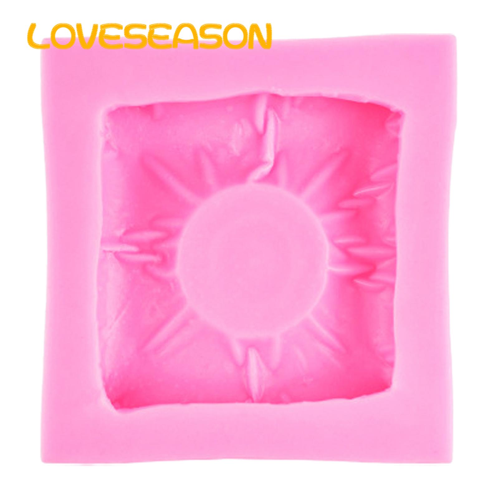 Product A total size: 4.13 x 4 inches/(10.5 x 10.2 cm) Depth: 2.4 cm (0.94 inches); Product B total size: 2.72 x 2.48 inches/(6.9 x 6.3 cm) Depth: 1.6 cm (0.63 inches). 