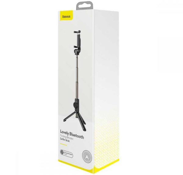 Baseus Wireless Bluetooth Selfie Stick with Tripod. 