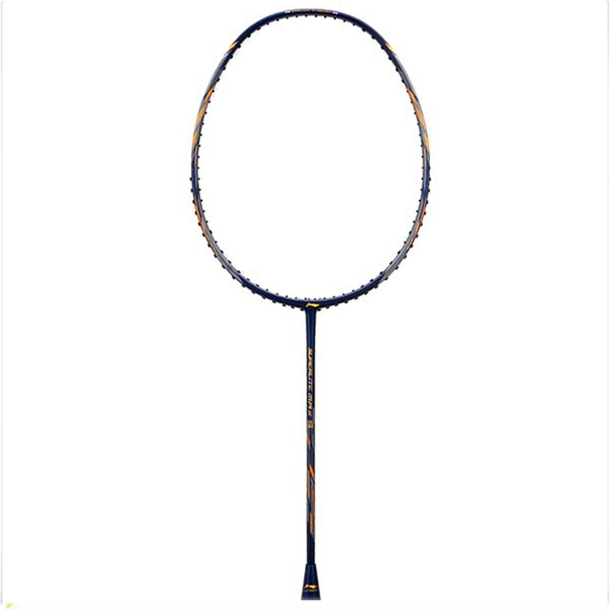 Li-Ning Super Lite Max 9 unstrung badminton racket. 