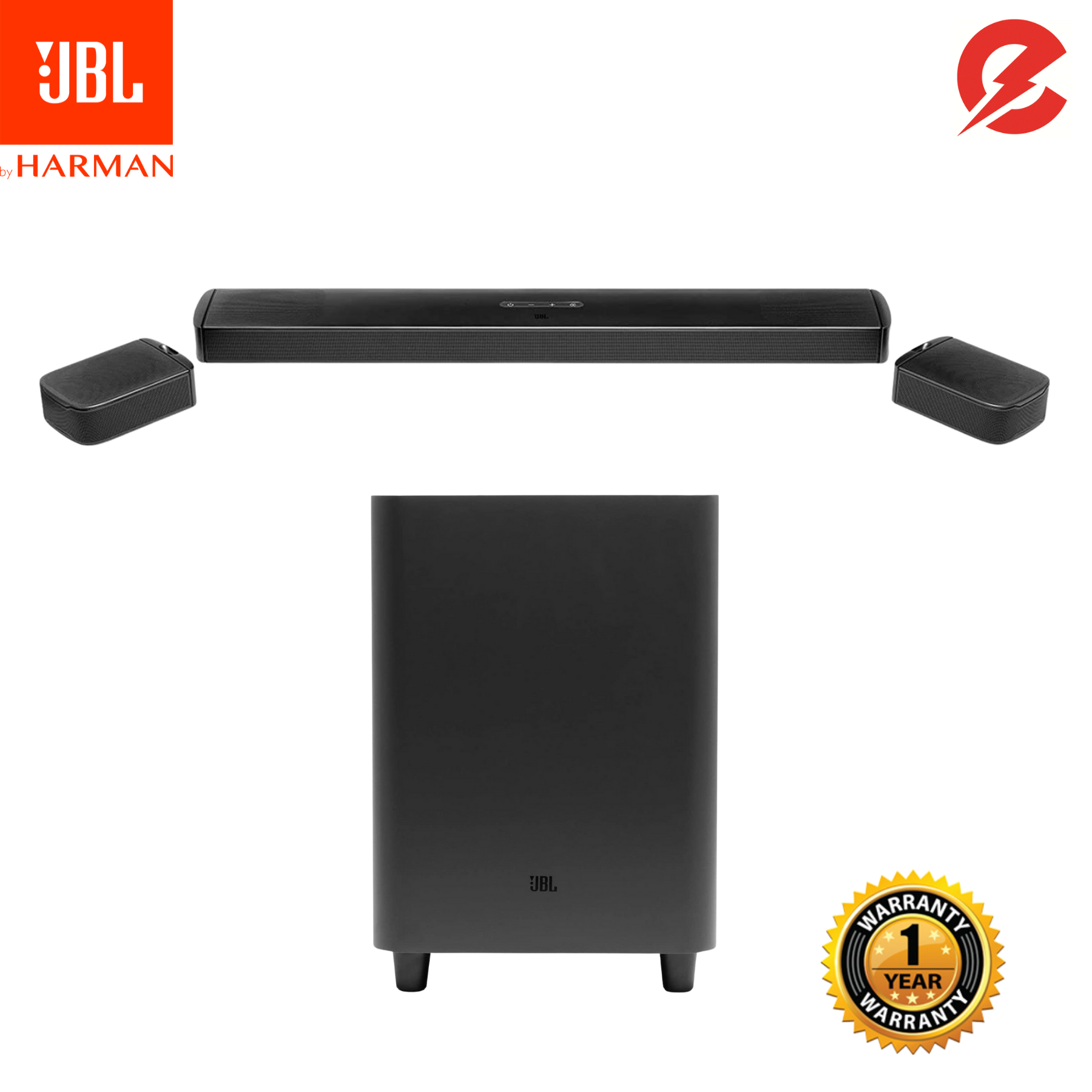 Black JBL 9.1 Sound Bar Dolby Atmos, For Home Theatre at Rs 92500 in  Rupnagar