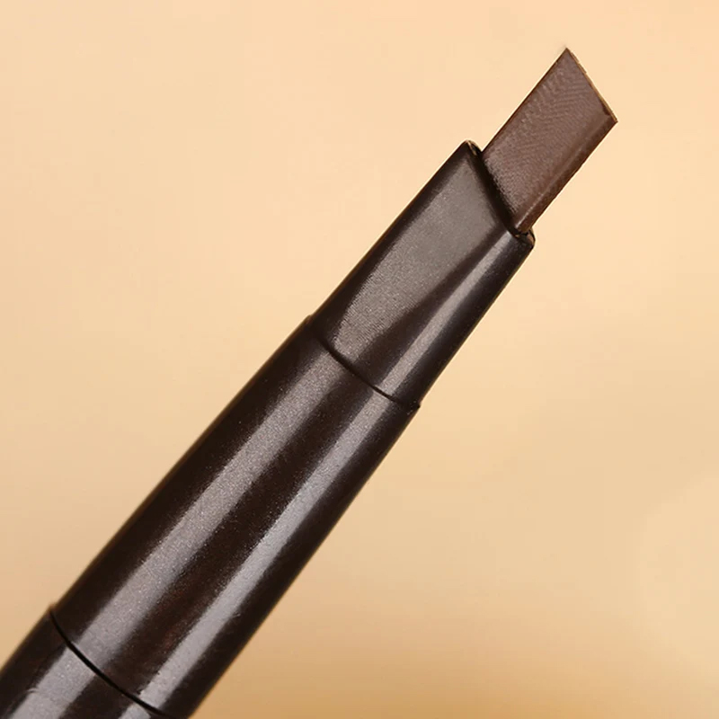 Eyebrow Pencil with Built In Spoolie Brush - Long Lasting and Waterproof. 