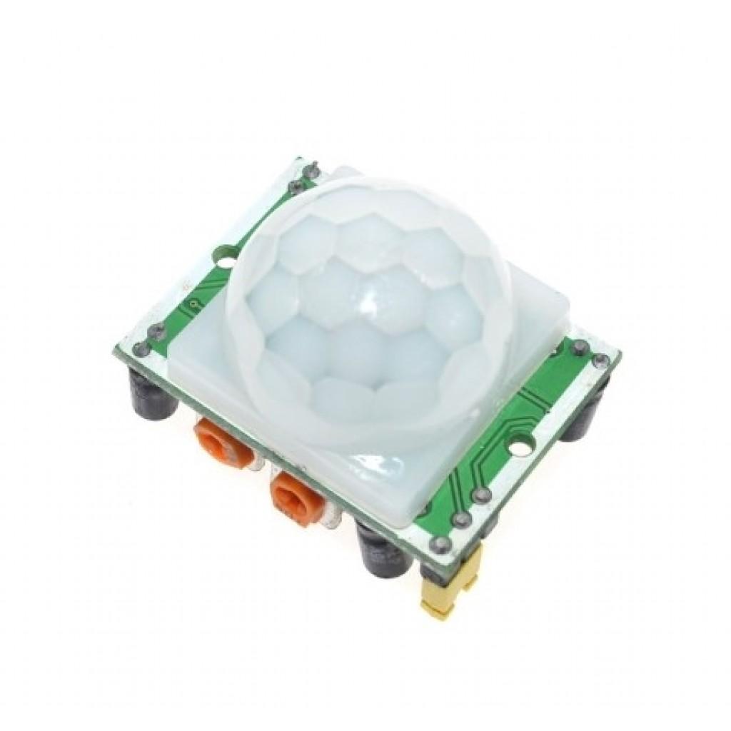 HC-SR501 PIR IR Passive Infrared Motion Detector Sensor Module (1pcs). 