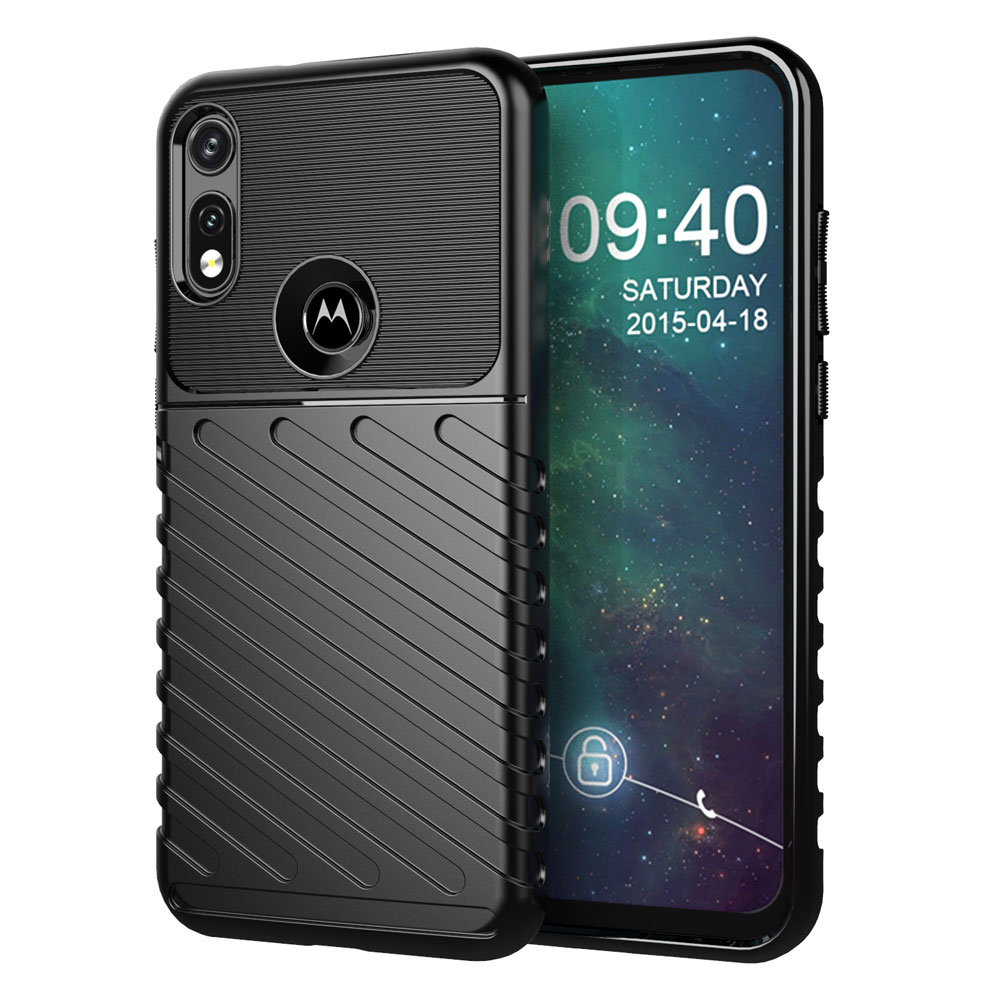 Case for Motorola Moto E (2020) Soft TPU Raw Material Military Grade Anti-Drop Protection Shell is Suitable. 
