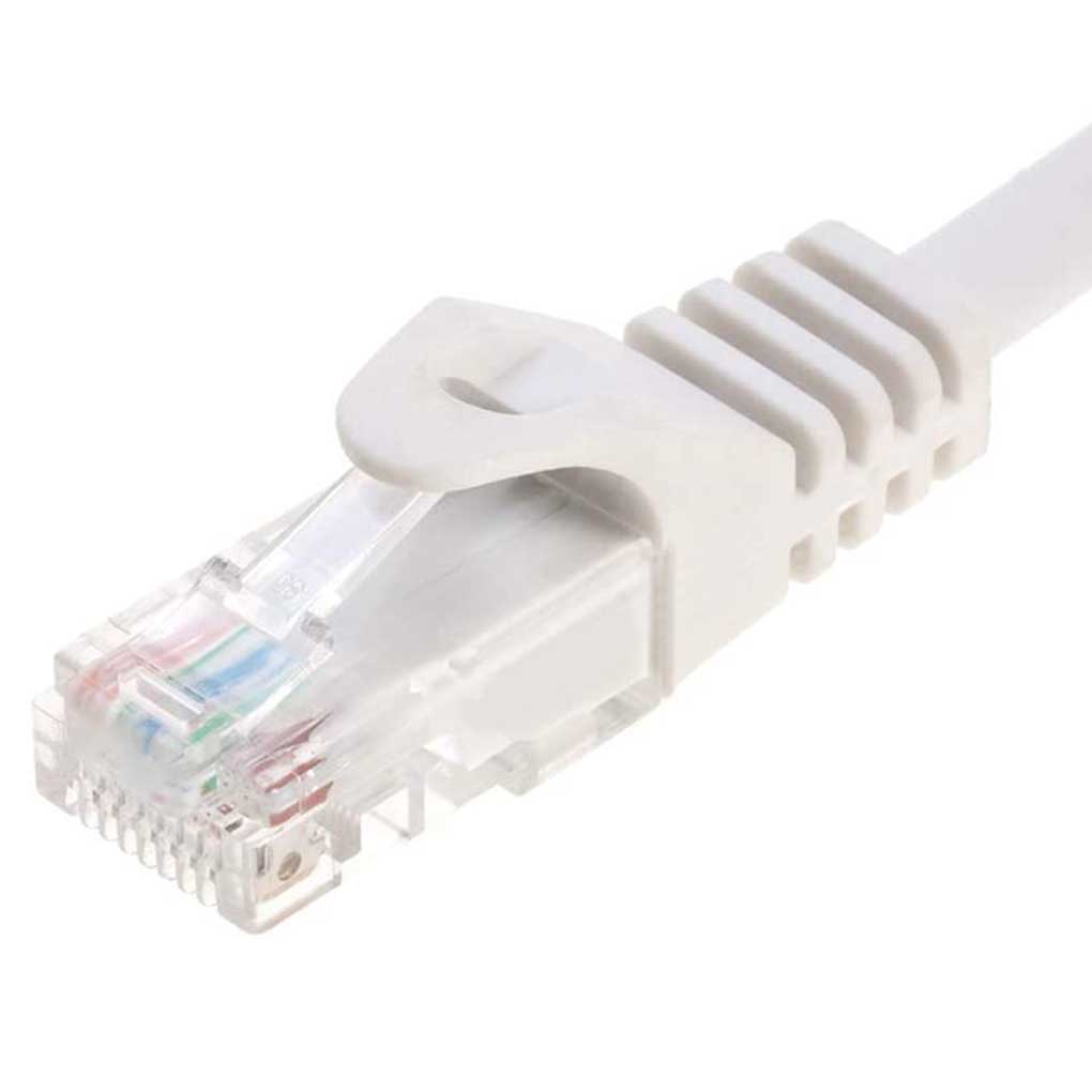 CAT6 Network Cable 550Mhz Bandwidth High-speed Ethernet Internet LAN Cable with RJ45 Male Connector, 50 Meter. 