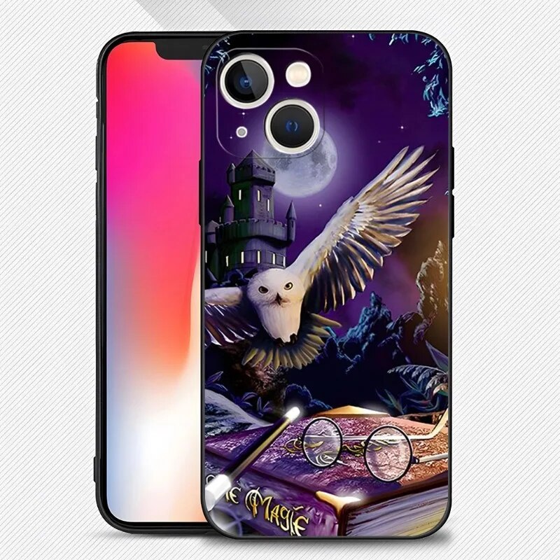 Harrys Potters Phone Case Funda For IPhone Apple 12 Pro 13 Mini 11 14 Max Xr X Xs 6 6s 7 8 Plus Design Back Cover. 