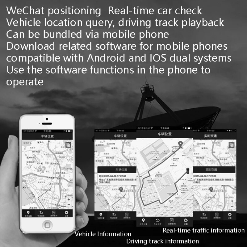 Fixed Early Warning + Mobile Speed Test Car Small Electrical Appliance Speedometer Car Safety Driving Early Warning. 