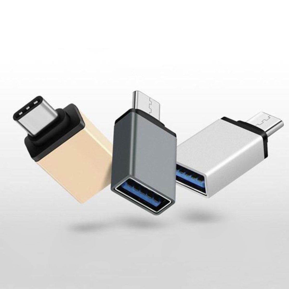 Type-C USB OTG Pendrive Adapter. 