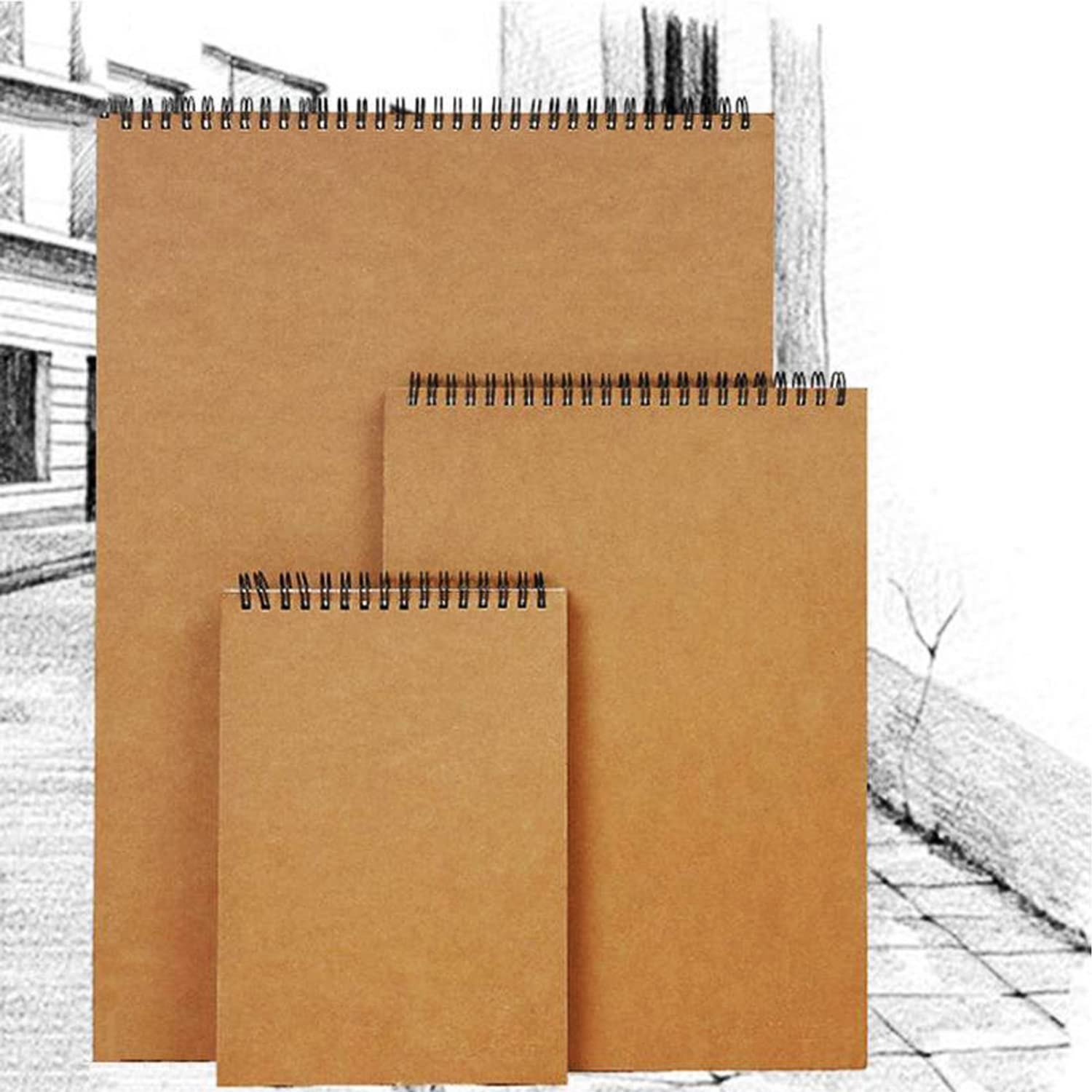 Handmade Watercolour Pad for Painting A5/A4/A3 size