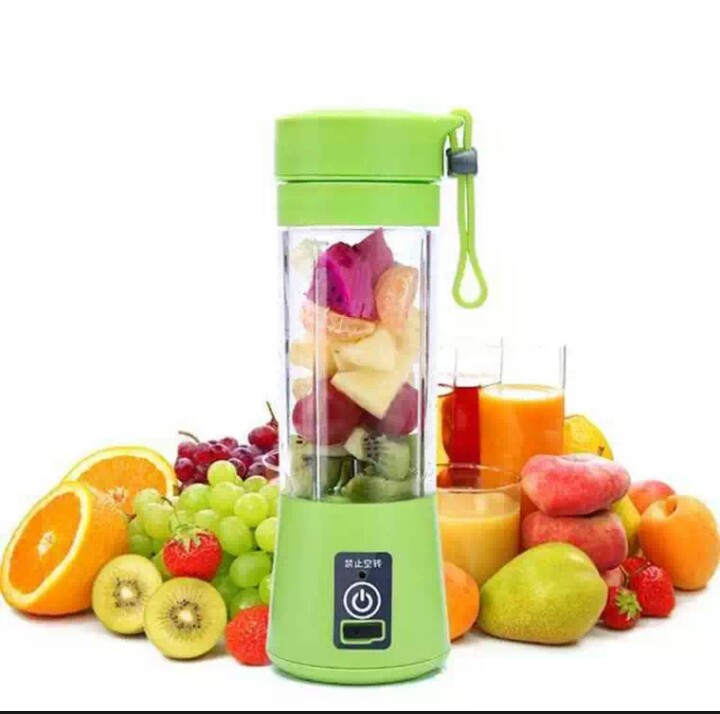 Mini Usb Rechargeable Portable Electric Fruit Juicer - Smoothie Maker - Blender Machine - Juice Maker. 