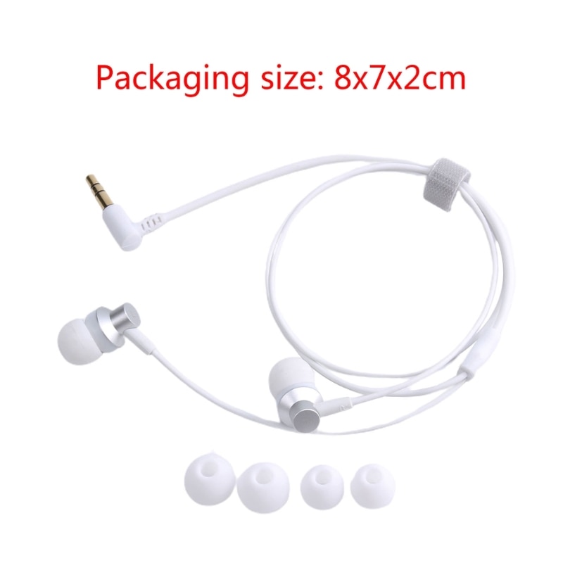 In-Ear Earphones for Meta Quest 3 Headset Noise-Isolating Earbuds Headphones With 3D 360 Degree Sound. 