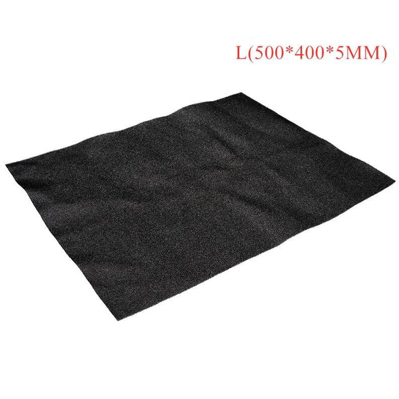 DIY Computer Dust Filter Mesh 500*400*3mm/5mm PC Case Fan Cooler Dustproof Cover Sponge Black Dust Filter Case Dustproof Cover. 