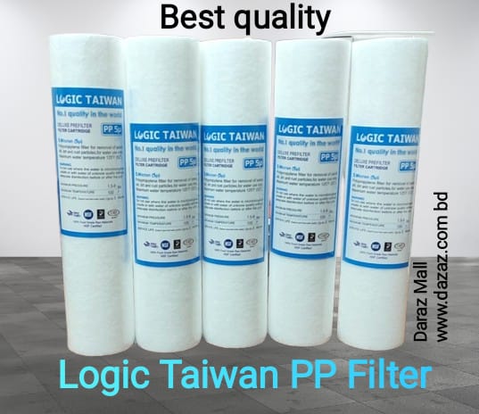 PP Filter Logic Taiwan-5 pcs Best quality-size:10"