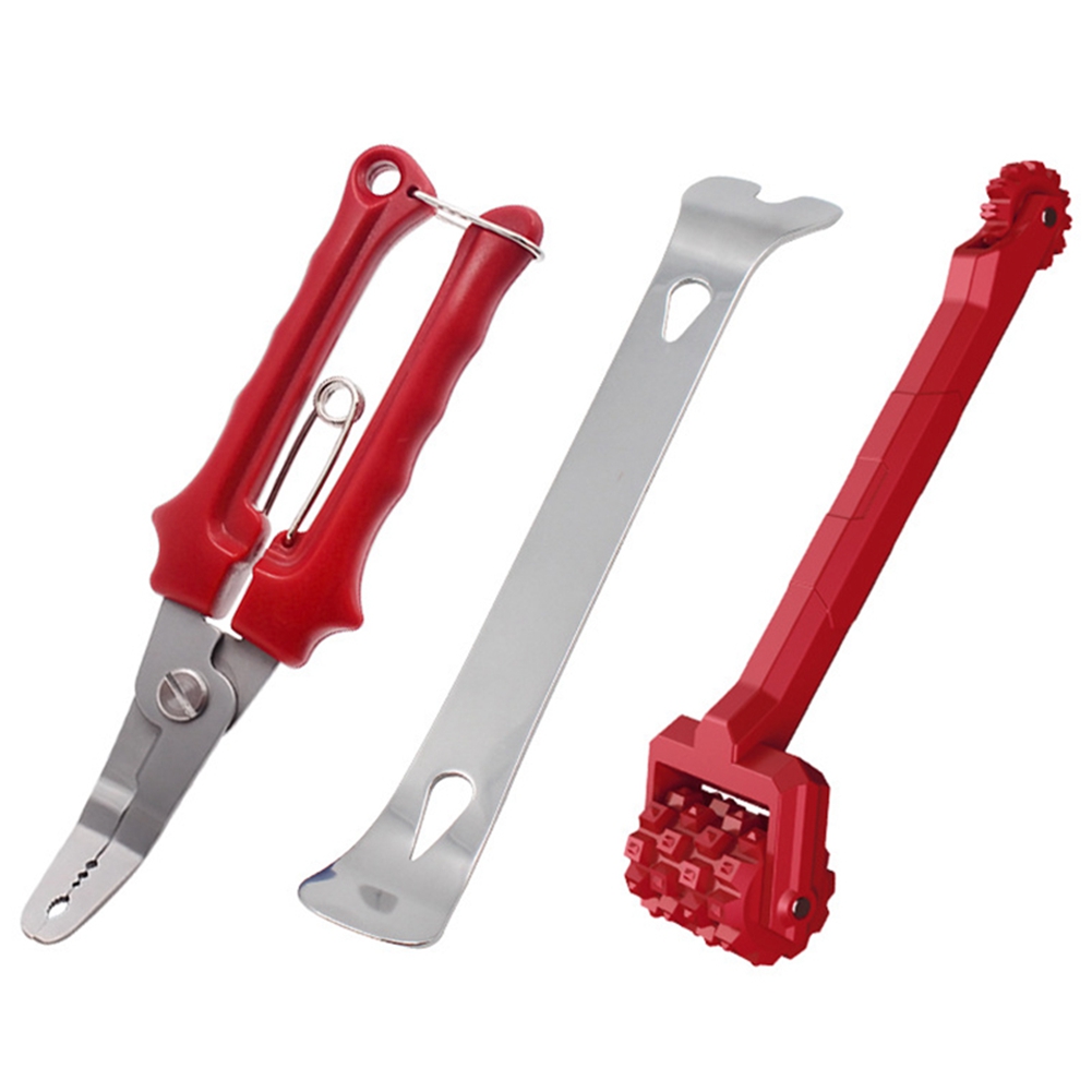3 Removal Tools Kits Roller Soundproof for Car Door Panel Dashboard