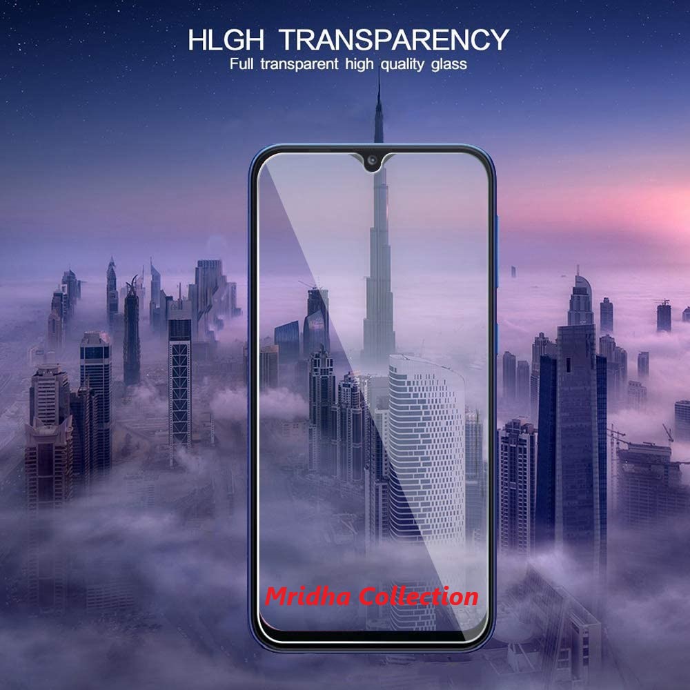 Realme C20A Screen Protector 3D Tempered Glass Protector Clear Screen Premium Product Gorilla Glass Transparent Clear Ultra Thin - Durable & Scratch Resistant - Easy to Install. 