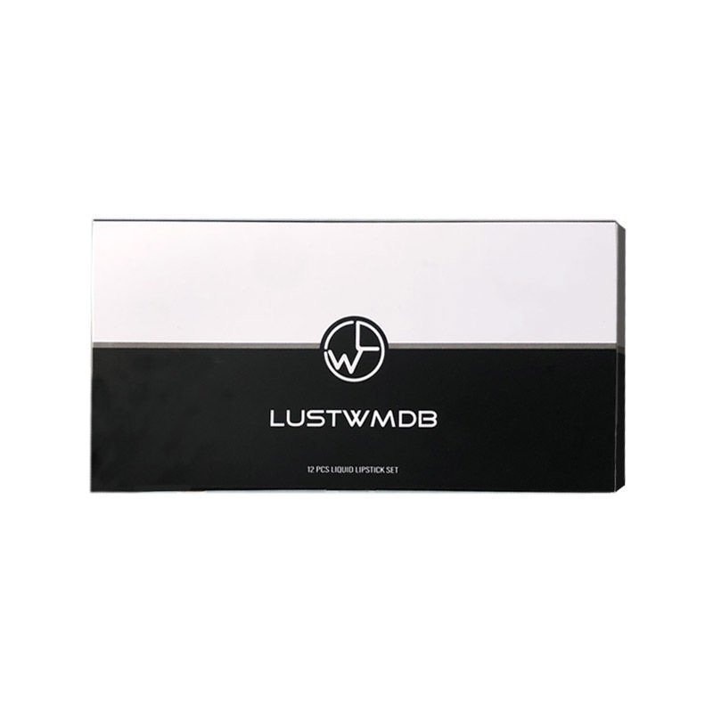LUSTWMDB 12 PCS LIQUID LIPSTICK SET. 