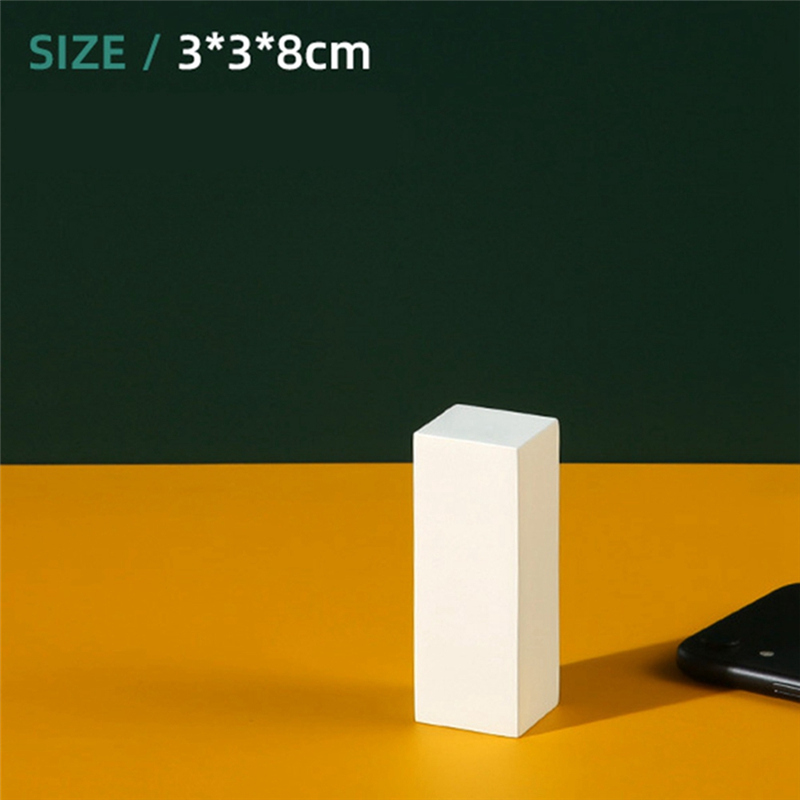 1 PCS Multifunction Portable Convenient Photo Props Geometric Square Photography Props Scenes Photography 3X3X8cm. 
