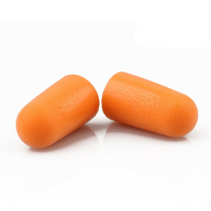 10 pairs/ 20 pcs 3M 1100 Foam Ear Plug Uncorded Earplugs 29 dB Noise Reduction Rating. 