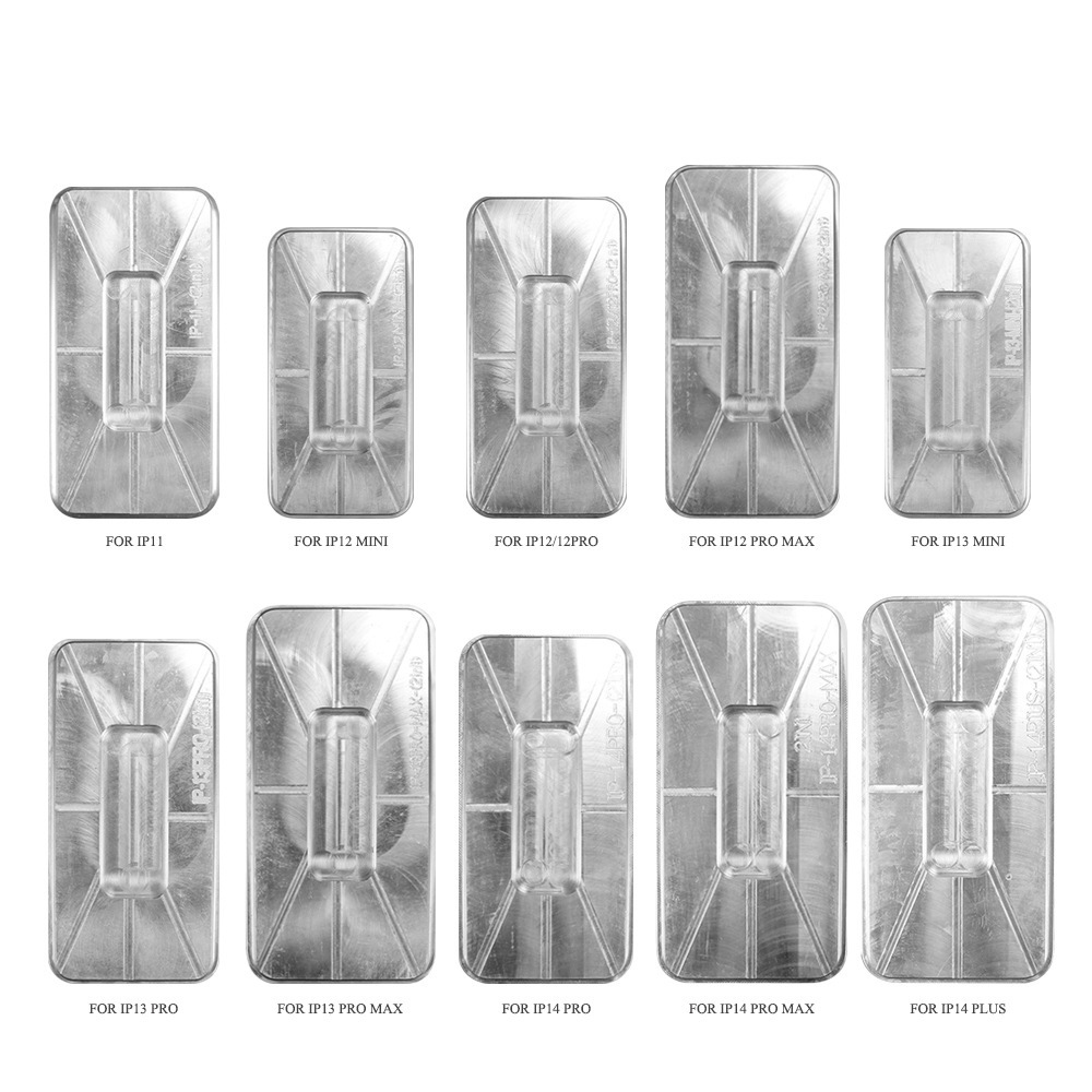 Fonlyu 3D Sublimation Vacuum Thermal Transfer Phone Case Printing DIY Mold Mould Tools for iPhone 15 14 13 12 11 Pro Max X XR XS. 