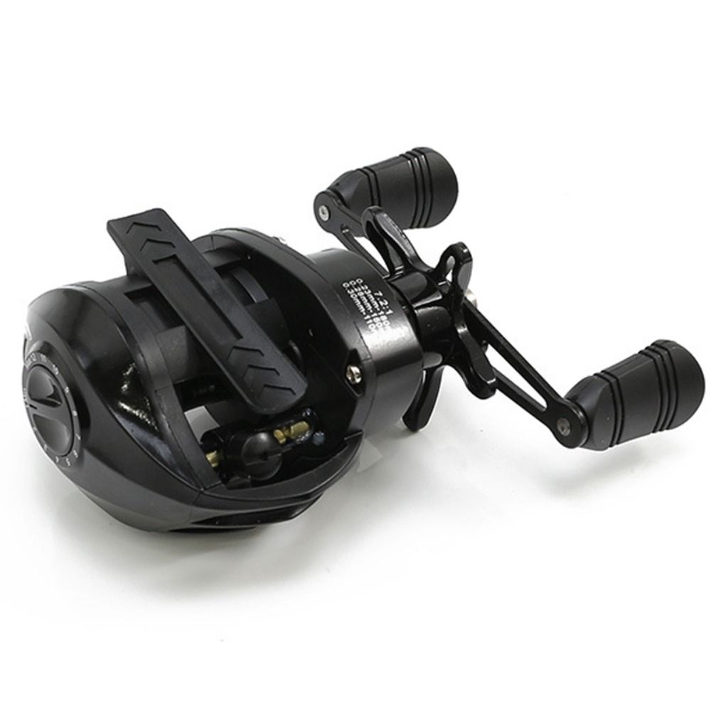 baitcasting reel lazada Exclusive Discount】 Durable 10kg Baitcasting Reel Left/Right Hand 8.2:1  Gear Ratio Ultralight Reel Magnetic Brake System High Speed Metal Water  Drop Reel