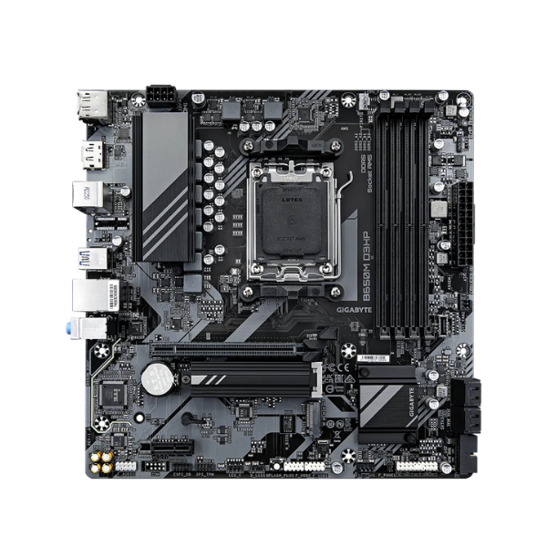 Gigabyte B650M D3HP DDR5 AMD Motherboard. 