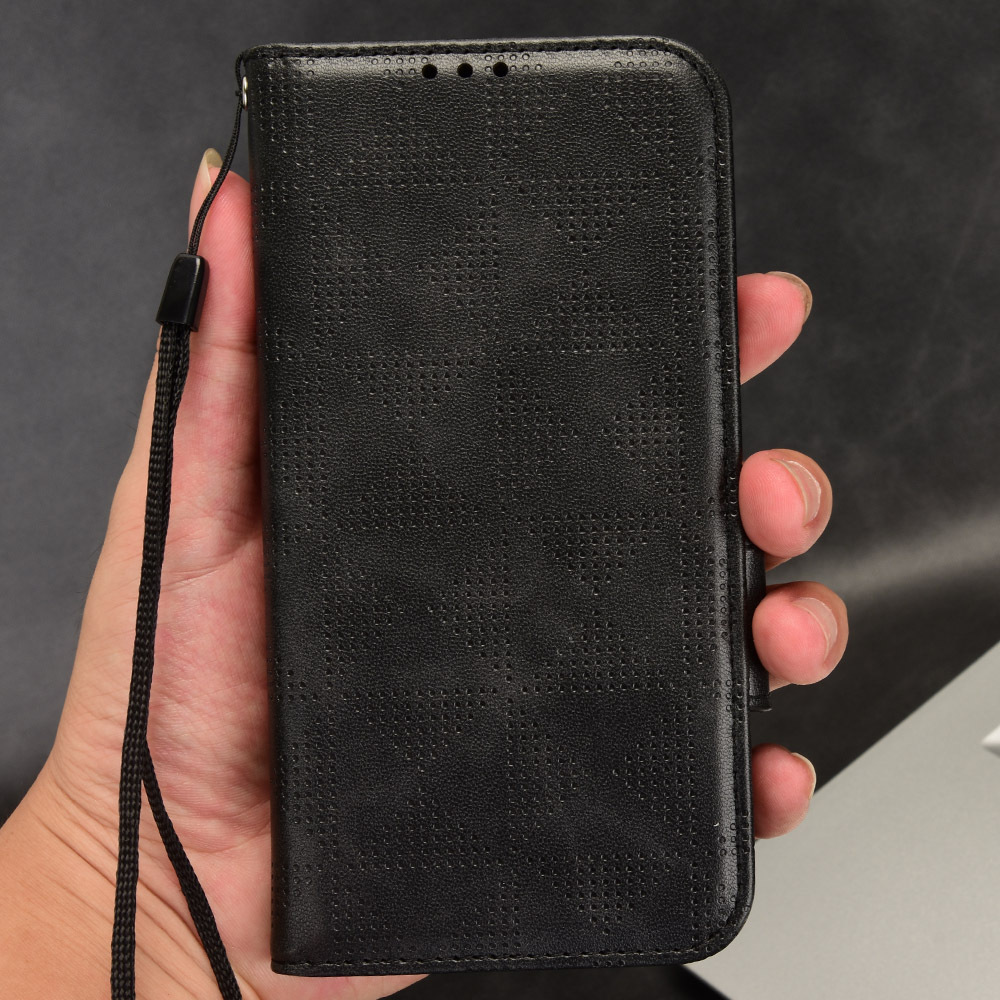 Applicable Redmi Note 10 Pro Symmetric Triangle 4G Phone Case Overseas Edition Max Protective Cover Flip Lanyard. 