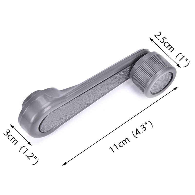 Universal Car Window Connect Winder Handle Crank Door Lever Handle. 
